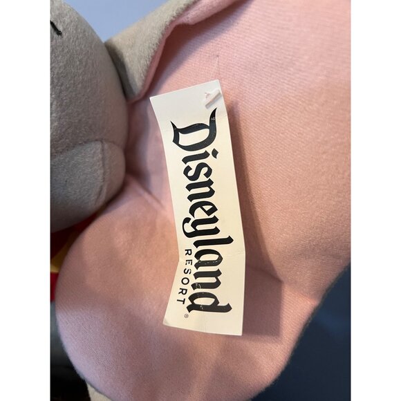 Disney Dumbo 14" Plush Disneyland Resorts New With Tag Disney Parks Authenticate - Picture 2 of 10